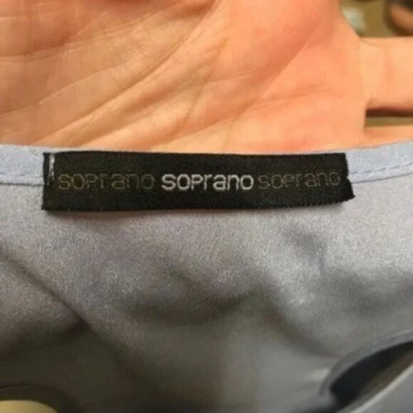 Bundle: Soprano | 2 Purple Racerback Hi-Low Tank Tops | Sz S - Picture 9 of 12